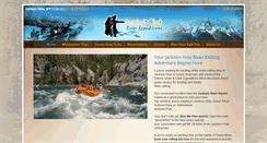 Desktop Screenshot of lewisandclarkriverrafting.com